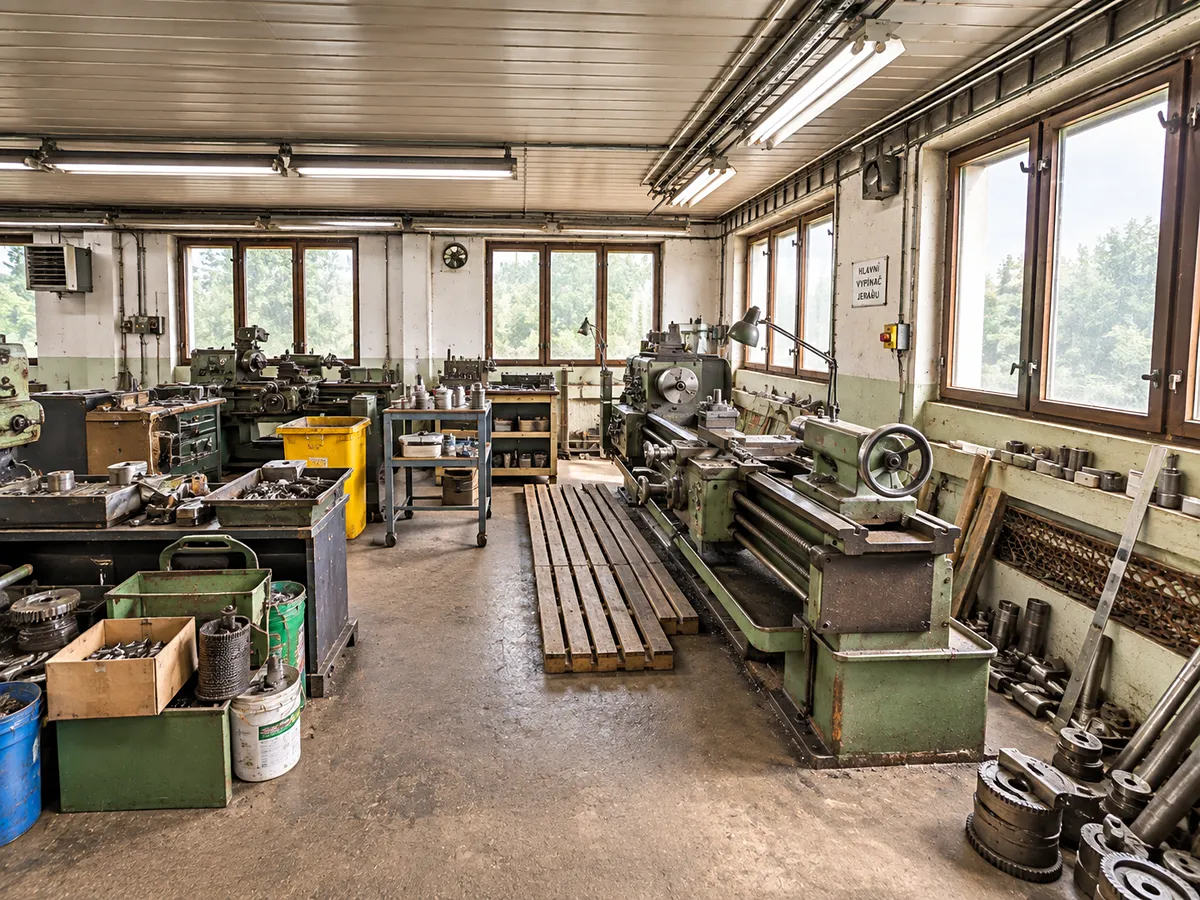 Pronájem výrobní haly, prostoru 450 m²